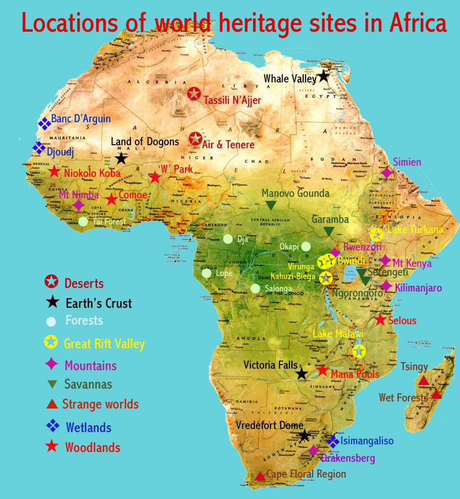 Natural | African World Heritage Sites