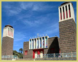 Saint Mary’s Orthodox Cathedral is one of the prominent buildings in Eritrea’s UNESCO world heritage site ‘Asmara: A Modernist City of Africa’