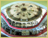 Interior of the opera house (one of the iconic buildings in Eritrea’s UNESCO world heritage site ‘Asmara: A Modernist City of Africa’)
