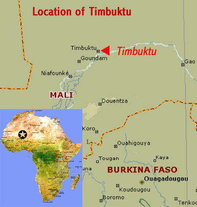 Timbuktu Mali African World Heritage Sites