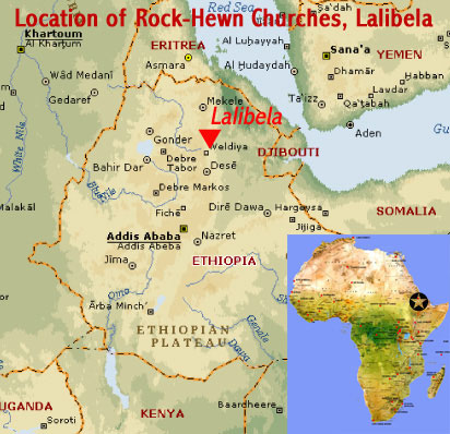 Rock-Hewn Churches, Lalibela (Ethiopia) | African World Heritage Sites