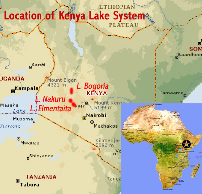 Kenya Lake System In The Great Rift Valley Kenya African World Heritage Sites