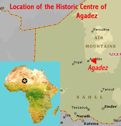 Historic Centre of Agadez - Niger | African World Heritage Sites