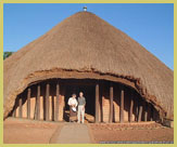 The Tombs of the Buganda Kings at Kasubi (Uganda) is one of Africa's UNESCO cultural world heritage sites relating to ancient African civilisations