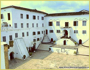  The Forts and Castles of Ghana are featured in one of Africa's UNESCO cultural world heritage sites relating to European colonial influences