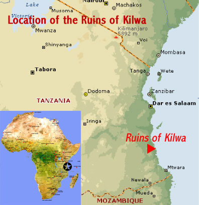 Kilwa y Songo Mnara- patrimonio Unesco Costa Tanzania - Foro África del Este