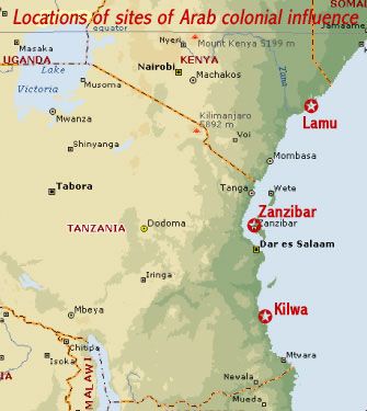 East Africa S Swahili Coast African World Heritage Sites