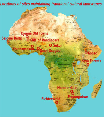 Traditional Cultural Landscapes African World Heritage Sites