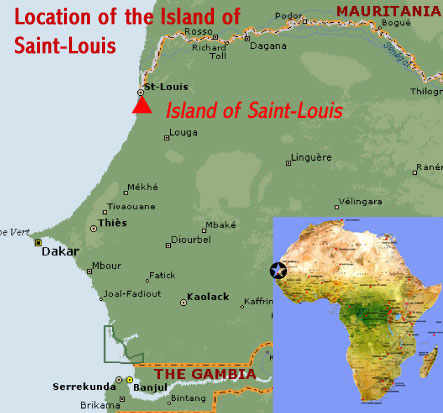 Island of Saint-Louis (Senegal)