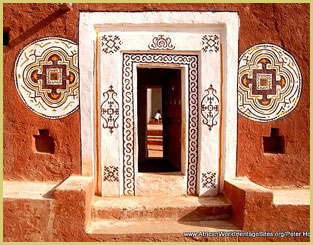 Oualata is one of the Ancient Ksour of Mauritania, a UNESCO cultural world heritage site featuring towns on the ancient trans-Sahara trading routes